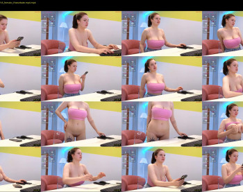 lovlybambi — 33 minute Chaturbate female cam show recording, 720p, Oct 8, 2024