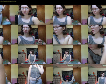lunaquinn45 — 8 minute Chaturbate female cam show recording, 720p, Oct 8, 2024