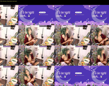 lunasparkles — 50 minute Chaturbate female cam show recording, 720p, Oct 8, 2024