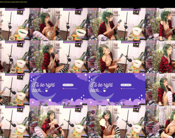 lunasparkles — 100 minute Chaturbate female cam show recording, 720p, Oct 8, 2024