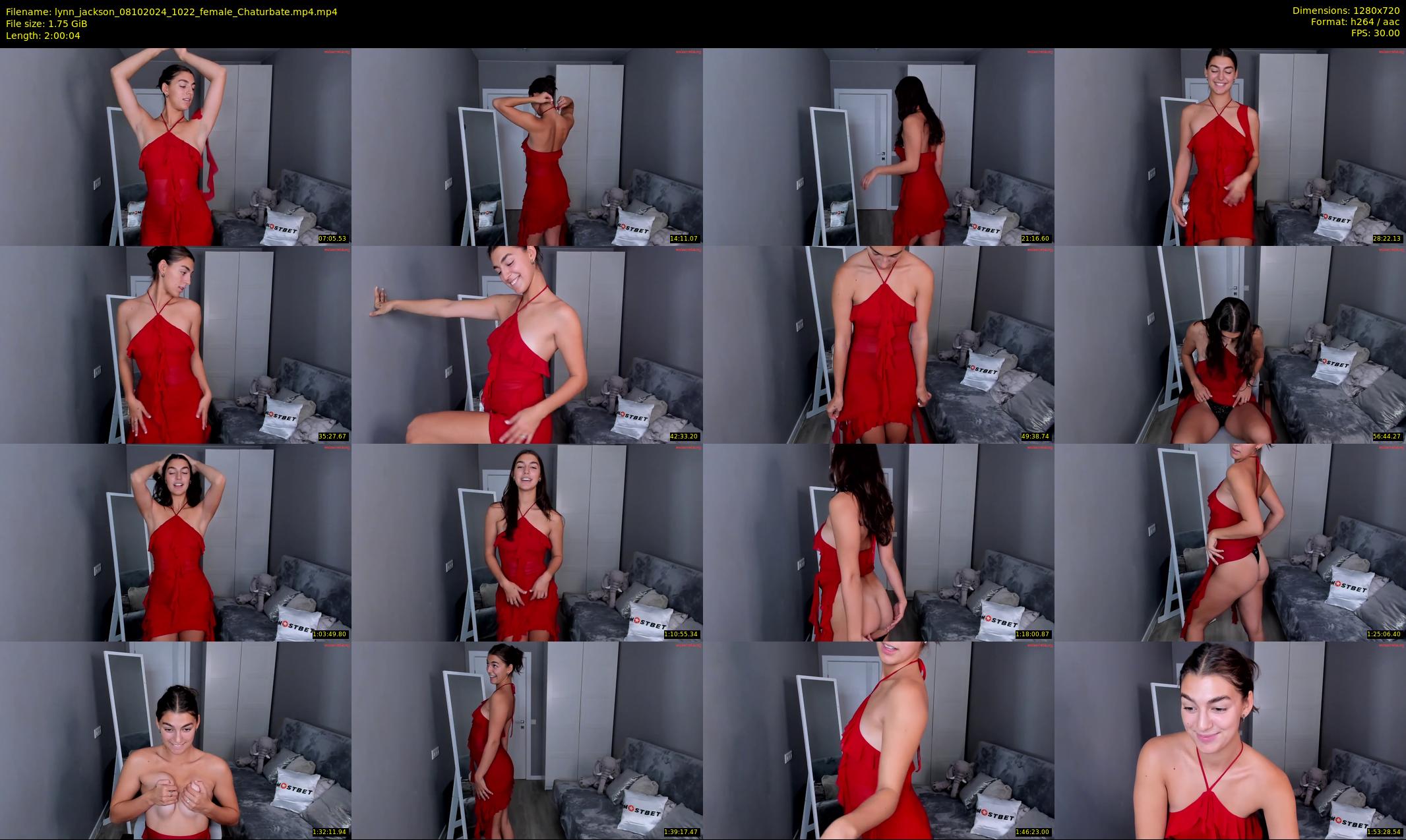 lynn_jackson — 121 minute Chaturbate female cam show recording, 720p, Oct 8, 2024