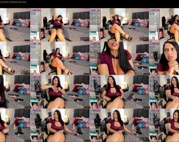 mariana_c — 5 minute Chaturbate female cam show recording, 720p, Oct 8, 2024