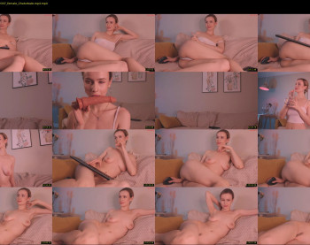 mashmerize — 103 minute Chaturbate female cam show recording, 720p, Oct 8, 2024