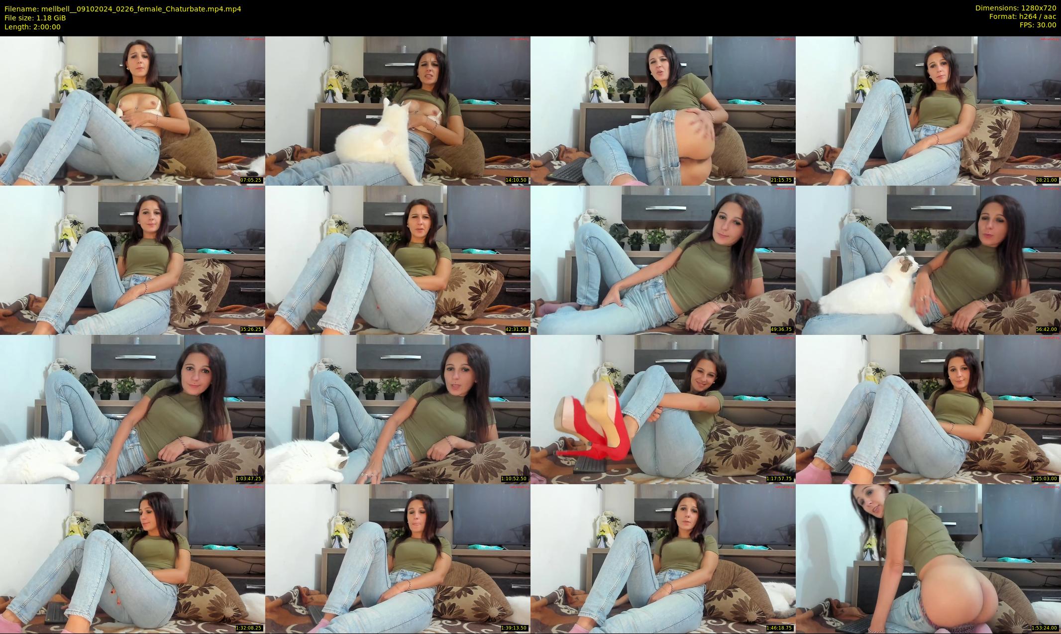 mellbell_ — 120 minute Chaturbate female cam show recording, 720p, Oct 9, 2024