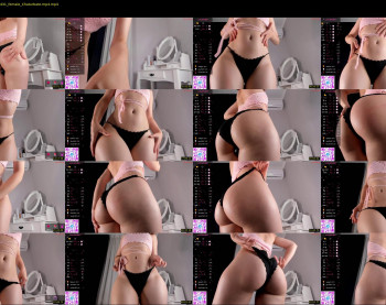 miamoreira — 49 minute Chaturbate female cam show recording, 720p, Oct 9, 2024