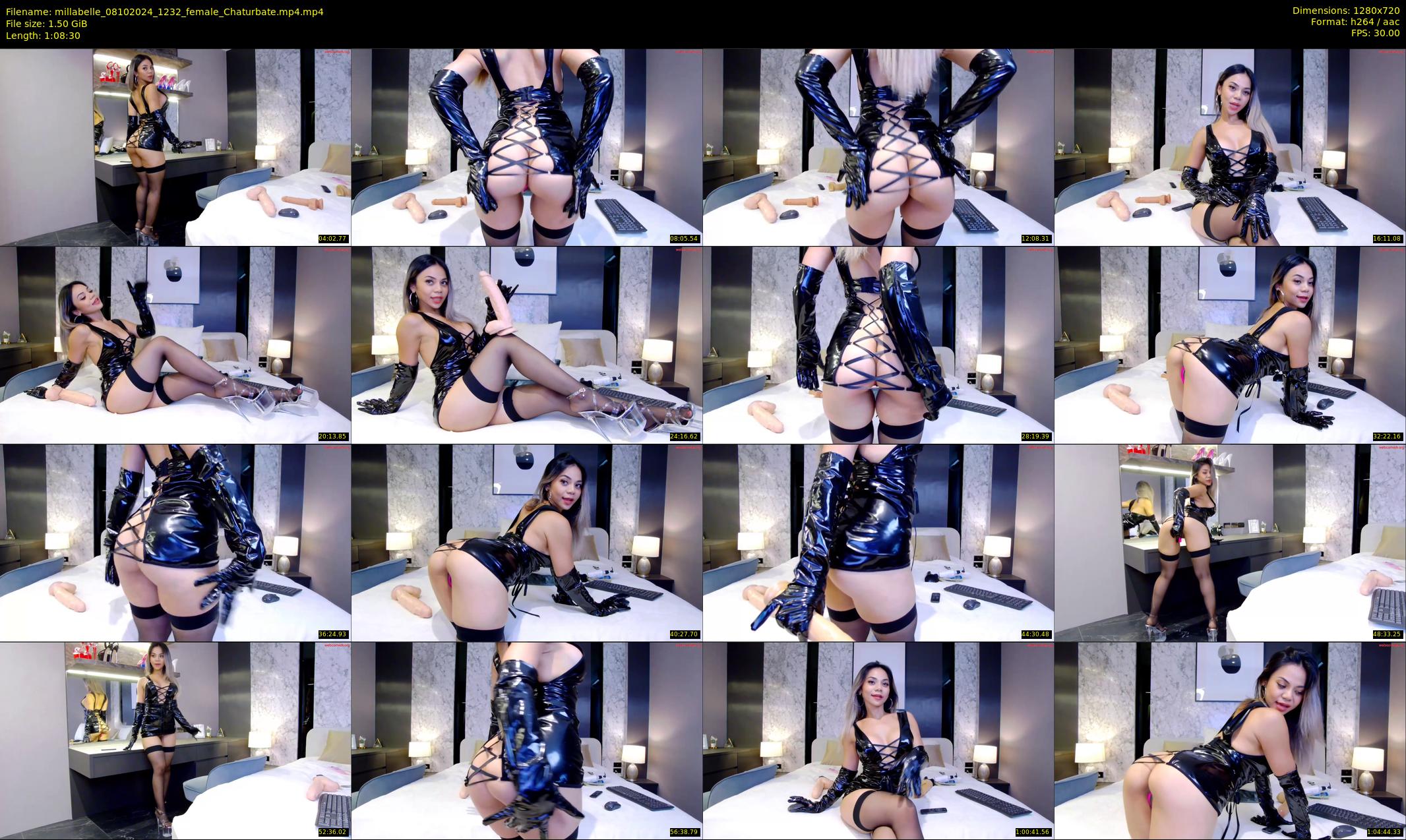 millabelle — 69 minute Chaturbate female cam show recording, 720p, Oct 8, 2024