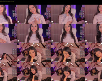 missevan — 60 minute Chaturbate female cam show recording, 720p, Oct 8, 2024