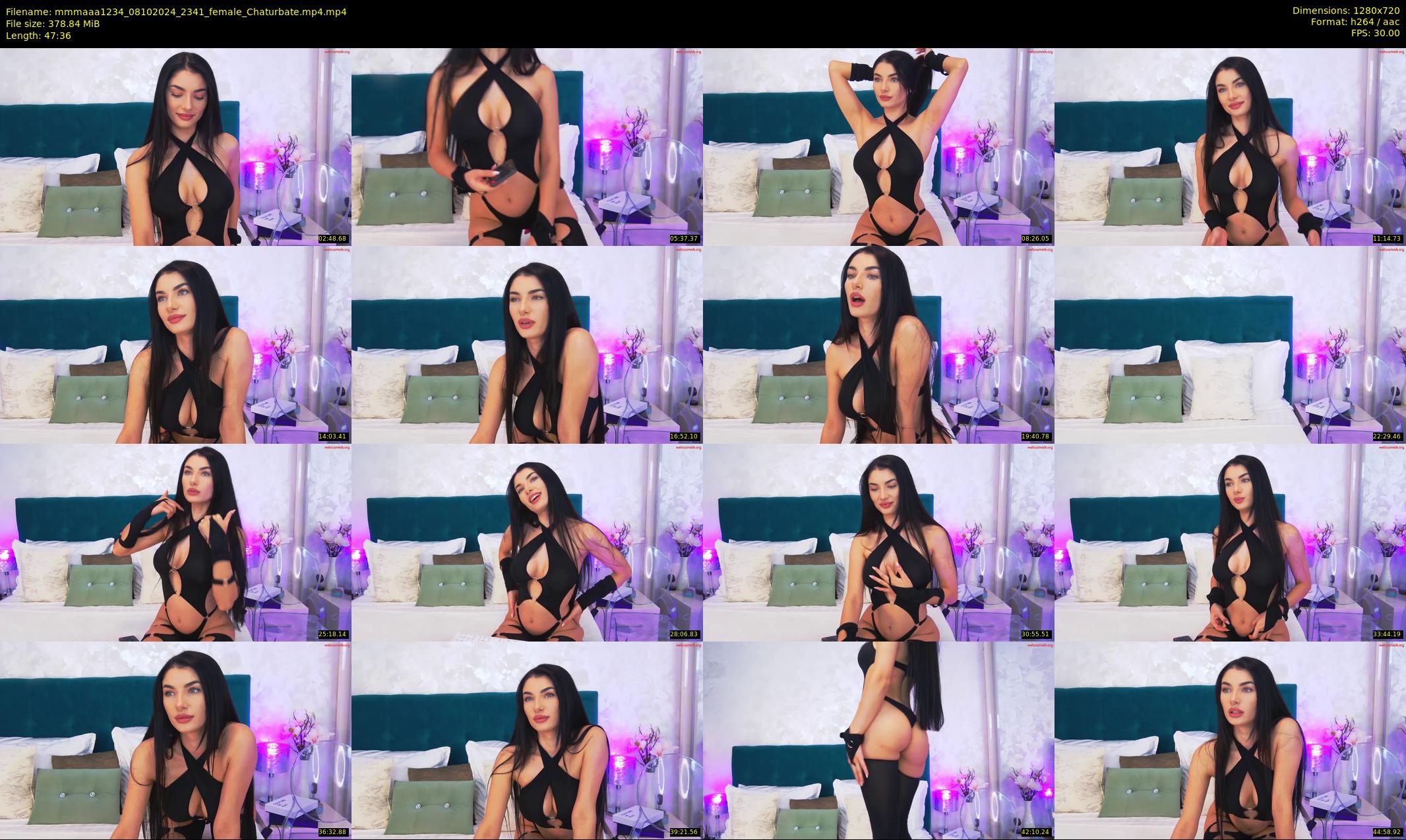mmmaaa1234 — 48 minute Chaturbate female cam show recording, 720p, Oct 8, 2024