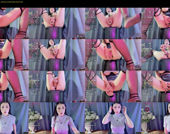 moli666 — 19 minute Chaturbate female cam show recording, 720p, Oct 8, 2024