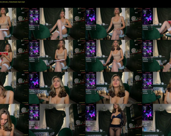 monikate_ — 120 minute Chaturbate couple cam show recording, 720p, Oct 8, 2024