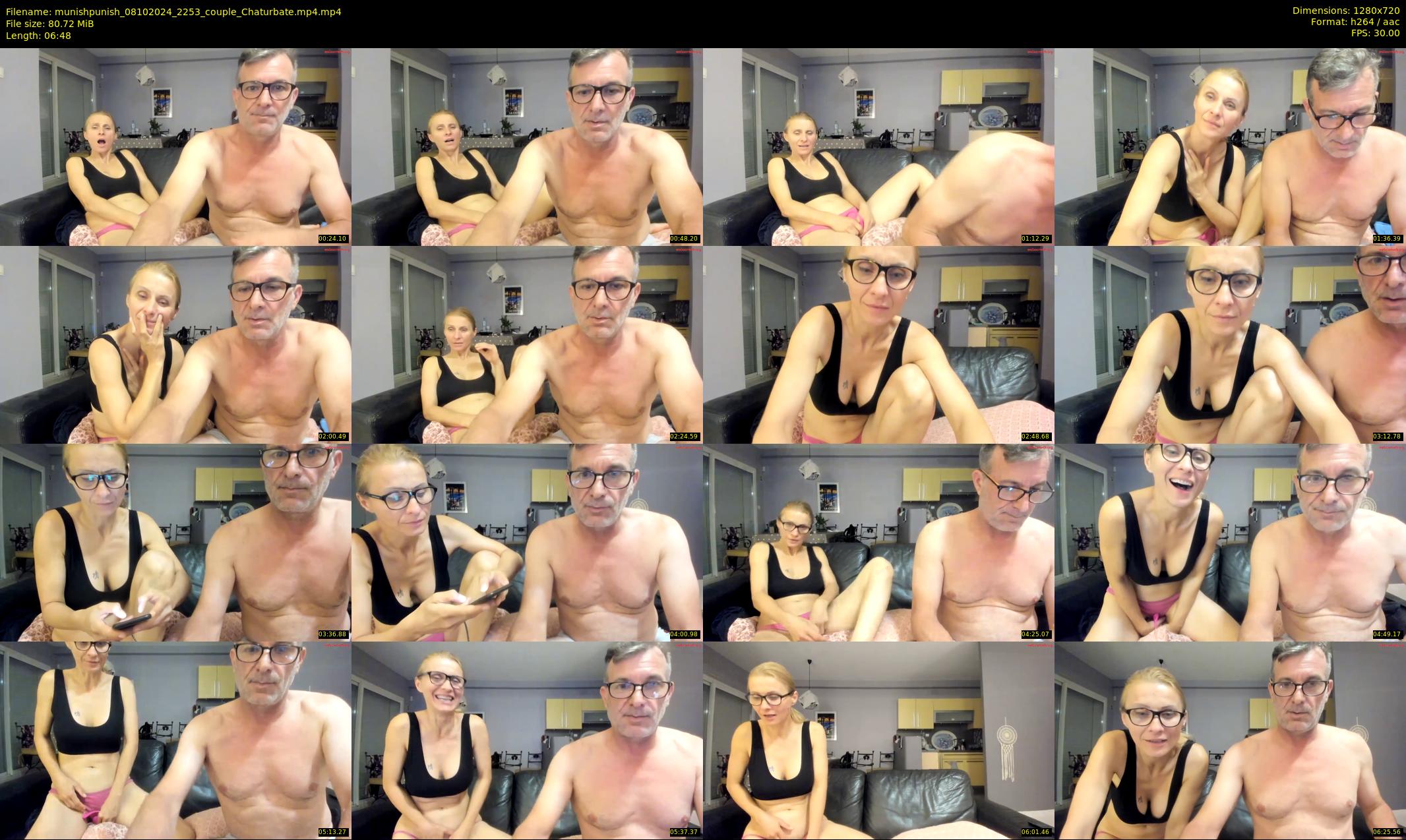 munishpunish — 7 minute Chaturbate couple cam show recording, 720p, Oct 8, 2024