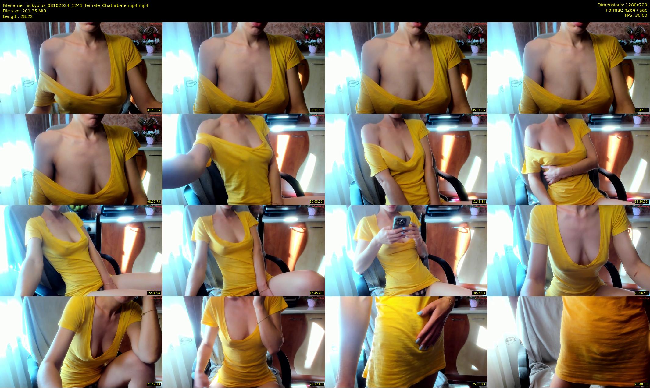 nickyplus — 29 minute Chaturbate couple cam show recording, 720p, Oct 8, 2024