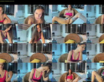 ohanna_ — 120 minute Chaturbate female cam show recording, 720p, Oct 9, 2024
