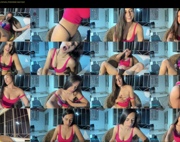 ohanna_ — 56 minute Chaturbate female cam show recording, 720p, Oct 9, 2024