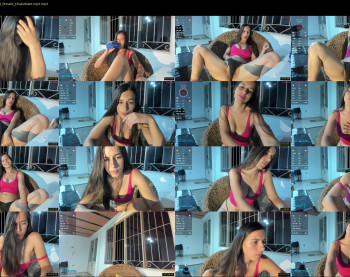 ohanna_ — 80 minute Chaturbate female cam show recording, 720p, Oct 9, 2024