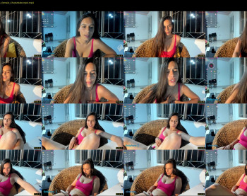 ohanna_ — 11 minute Chaturbate female cam show recording, 720p, Oct 9, 2024