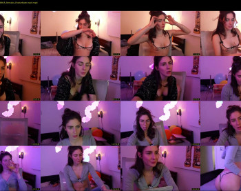 peacheekitty — 121 minute Chaturbate female cam show recording, 480p, Oct 8, 2024