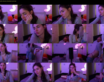 peacheekitty — 21 minute Chaturbate female cam show recording, 480p, Oct 8, 2024