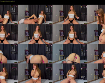 pussy_raw — 21 minute Chaturbate couple cam show recording, 720p, Oct 8, 2024
