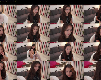 raychell_black — 125 minute Chaturbate female cam show recording, 720p, Oct 8, 2024