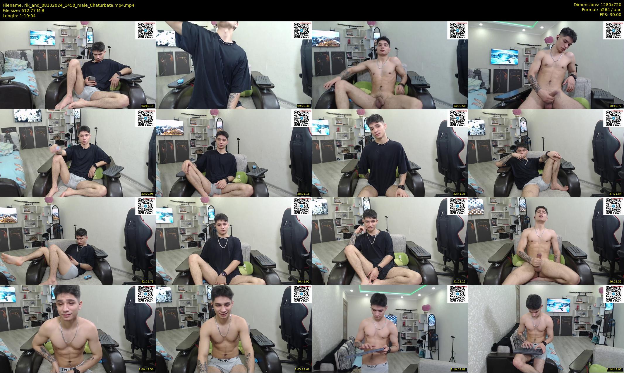 rik_and — 80 minute Chaturbate male cam show recording, 720p, Oct 8, 2024