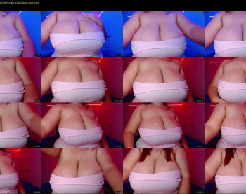 rousrossell_4 — 22 minute Chaturbate female cam show recording, 720p, Oct 9, 2024