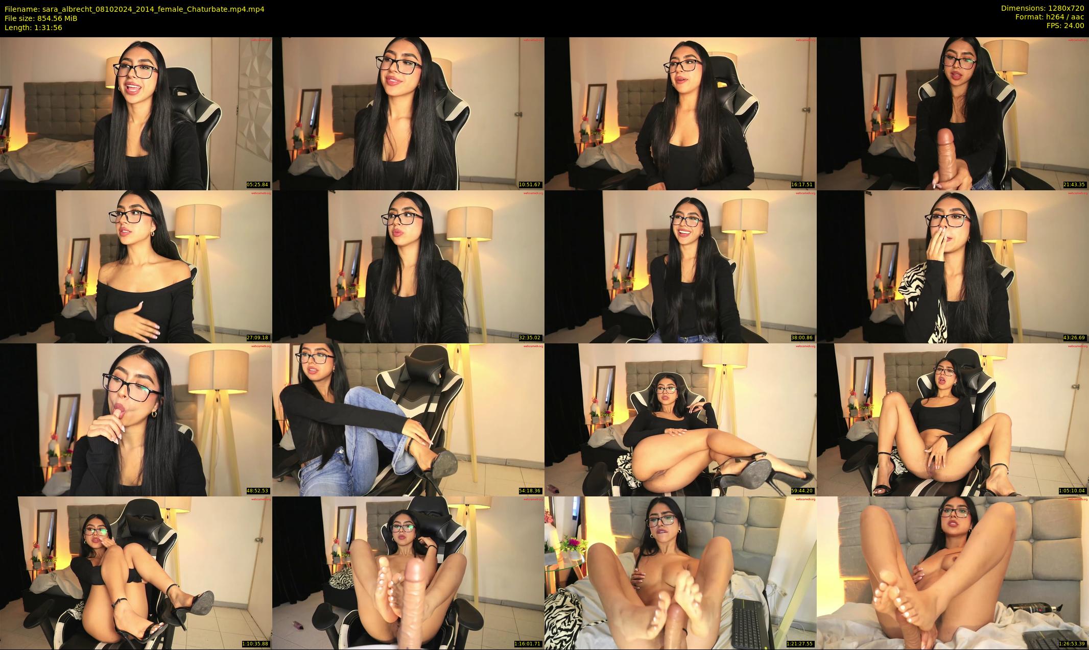 sara_albrecht — 92 minute Chaturbate female cam show recording, 720p, Oct 8, 2024