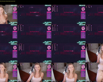 seraleexxx — 25 minute Chaturbate female cam show recording, 720p, Oct 8, 2024