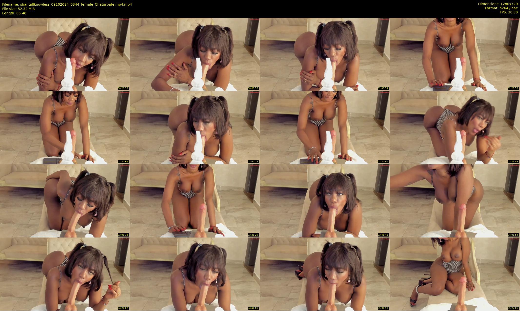 shantallknowless — 6 minute Chaturbate female cam show recording, 720p, Oct 9, 2024