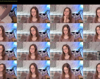 shickshackshock — 48 minute Chaturbate female cam show recording, 720p, Oct 8, 2024