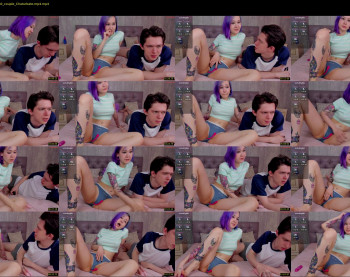 shiroxloly — 13 minute Chaturbate couple cam show recording, 720p, Oct 8, 2024