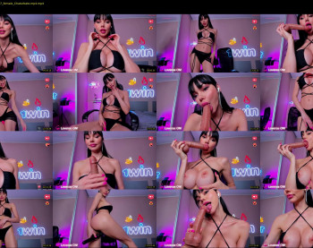 slemgem — 77 minute Chaturbate couple cam show recording, 720p, Oct 8, 2024