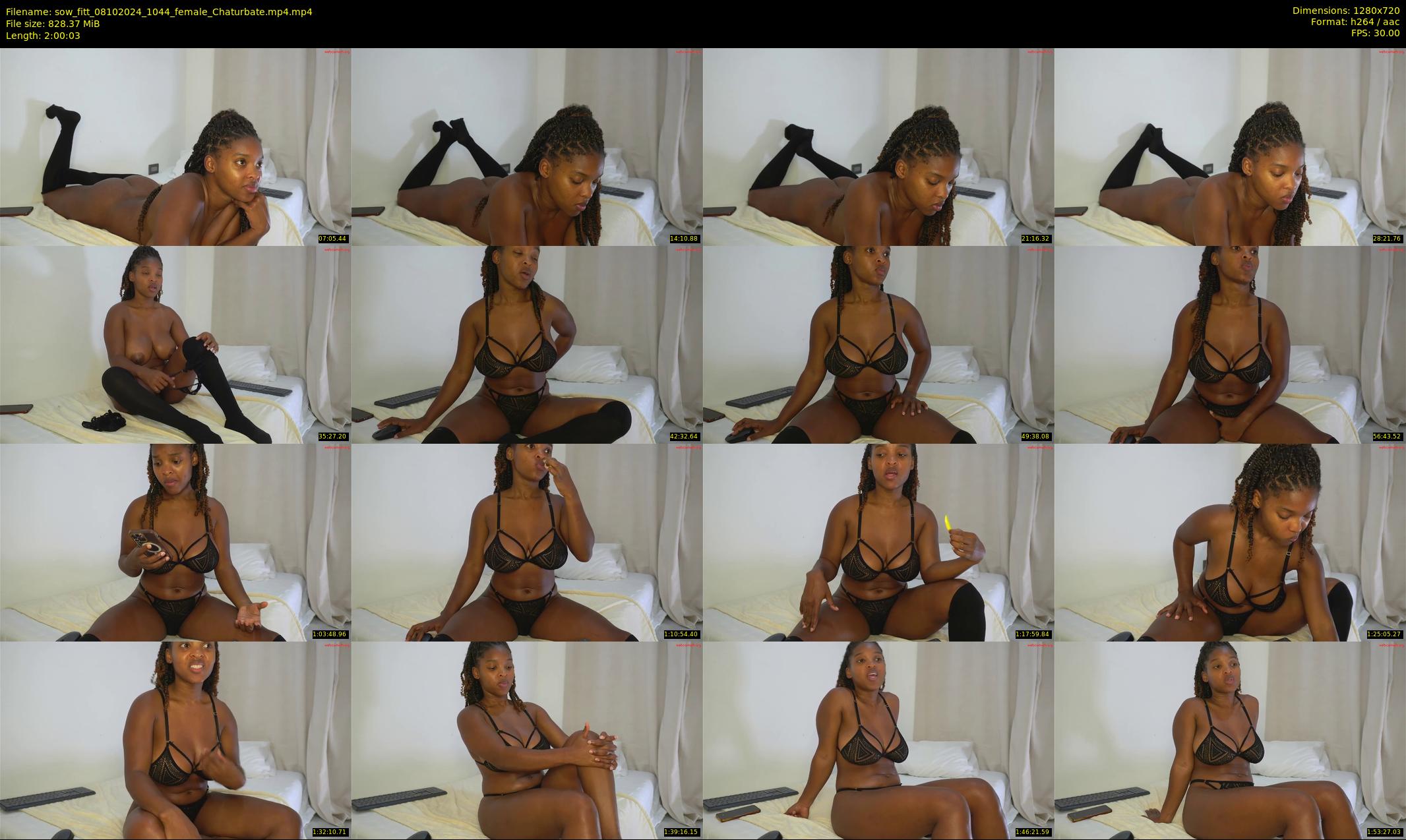 sow_fitt — 121 minute Chaturbate female cam show recording, 720p, Oct 8, 2024