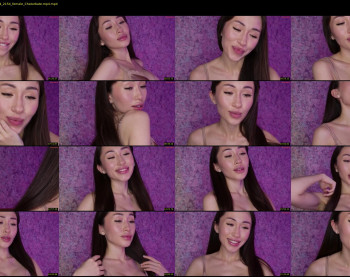 special_person — 25 minute Chaturbate female cam show recording, 720p, Oct 8, 2024