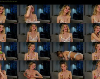 taitehambelton — 121 minute Chaturbate female cam show recording, 720p, Oct 8, 2024