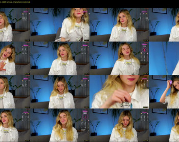 taitehambelton — 21 minute Chaturbate female cam show recording, 720p, Oct 9, 2024