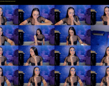 tamyeliot — 21 minute Chaturbate female cam show recording, 720p, Oct 8, 2024