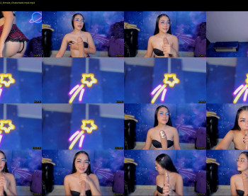 tamyeliot — 122 minute Chaturbate female cam show recording, 720p, Oct 8, 2024