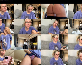 texas_blonde — 49 minute Chaturbate female cam show recording, 720p, Oct 8, 2024