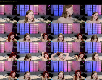 the_bad_touch_ — 4 minute Chaturbate couple cam show recording, 720p, Oct 8, 2024