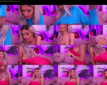 therealfallingangel — 122 minute Chaturbate female cam show recording, 720p, Oct 8, 2024