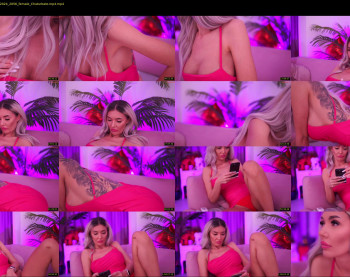 therealfallingangel — 78 minute Chaturbate female cam show recording, 720p, Oct 8, 2024