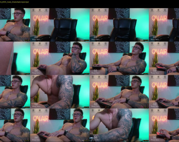 thomas_falcon1 — 32 minute Chaturbate male cam show recording, 720p, Oct 9, 2024