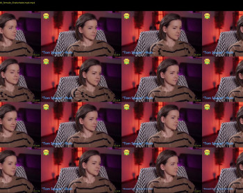 tiffanyriox — 5 minute Chaturbate female cam show recording, 720p, Oct 9, 2024