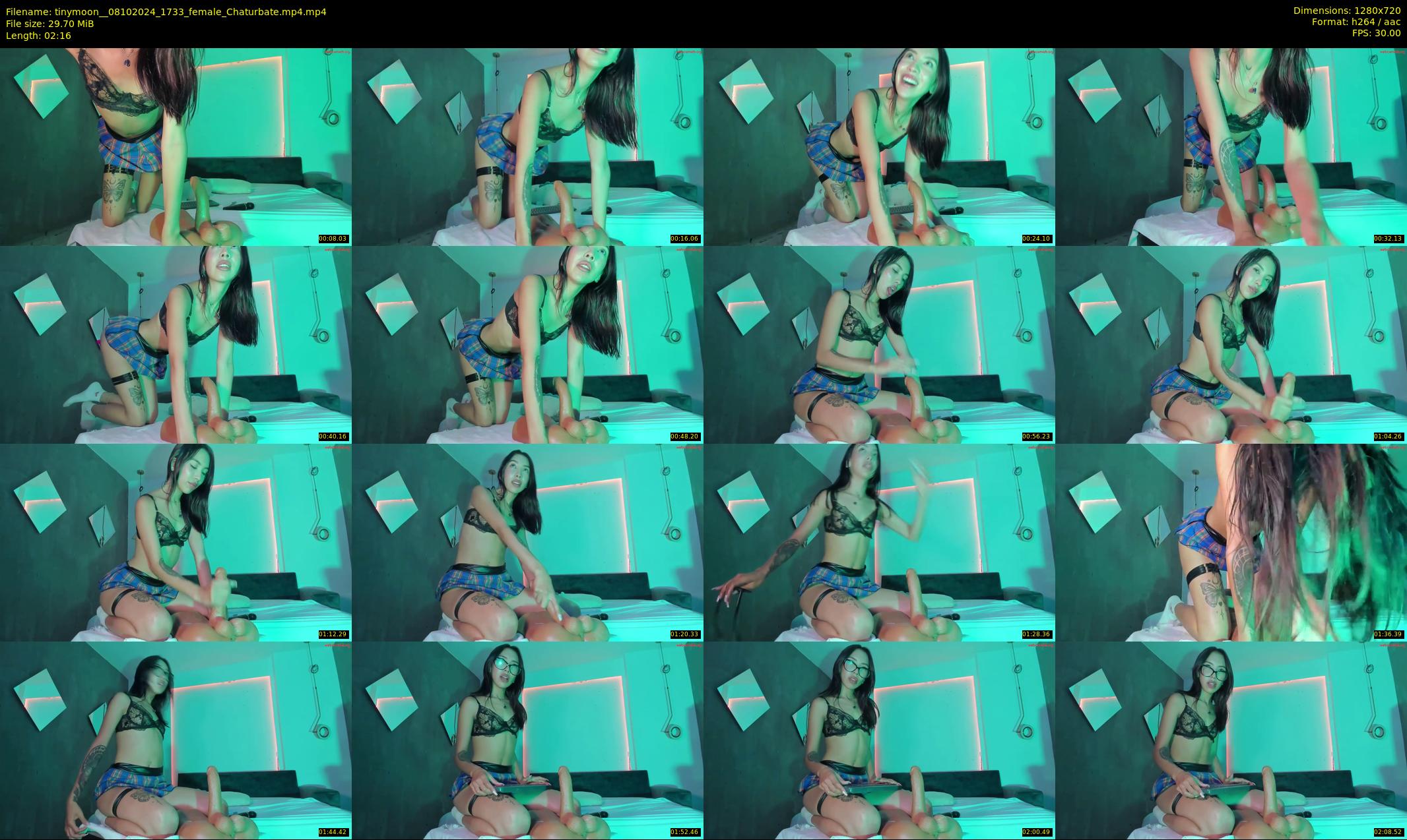 tinymoon_ — 3 minute Chaturbate female cam show recording, 720p, Oct 8, 2024
