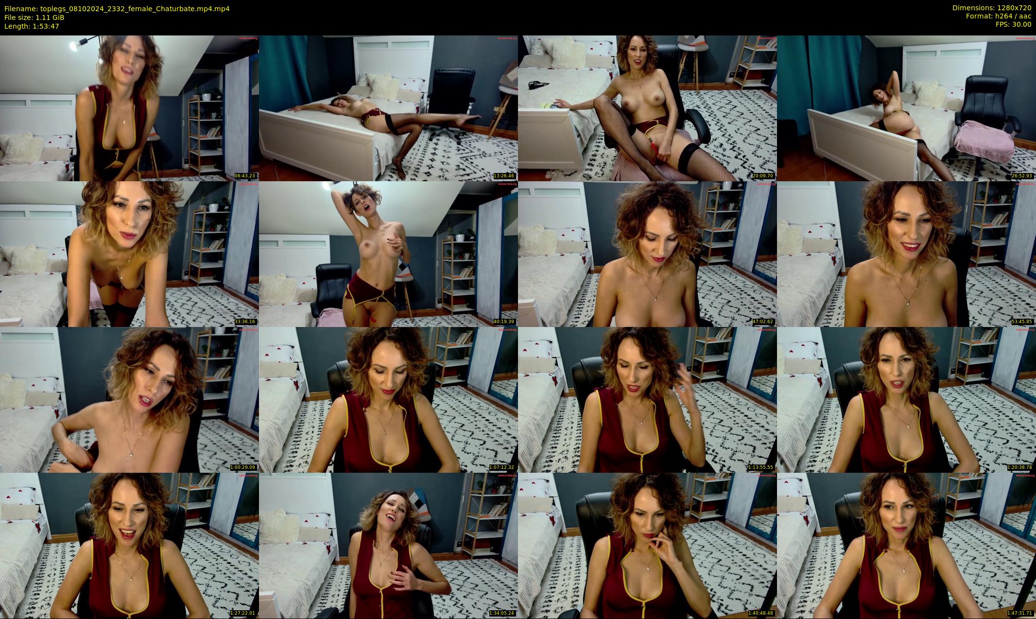 toplegs — 114 minute Chaturbate female cam show recording, 720p, Oct 8, 2024