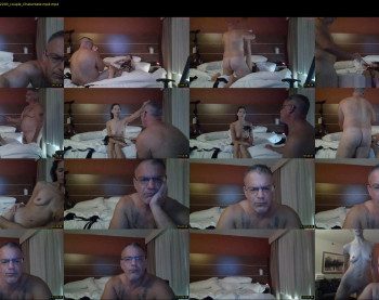 trickquestion — 94 minute Chaturbate couple cam show recording, 720p, Oct 8, 2024