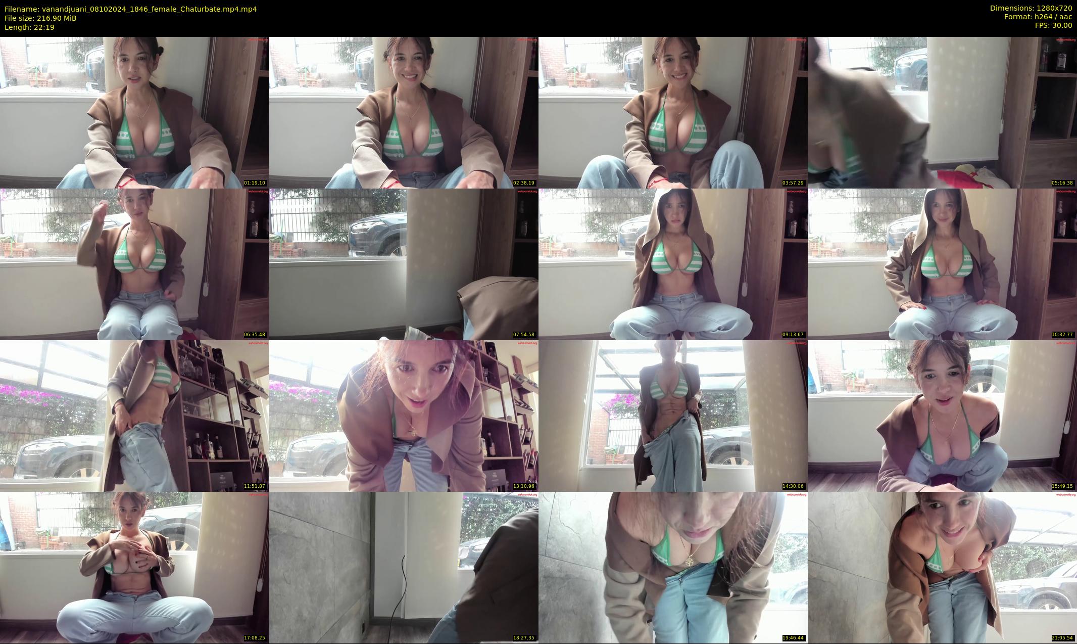 vanandjuani — 23 minute Chaturbate female cam show recording, 720p, Oct 8, 2024