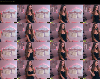 velerycute — 6 minute Chaturbate female cam show recording, 720p, Oct 8, 2024