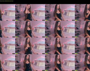 velerycute — 8 minute Chaturbate female cam show recording, 720p, Oct 8, 2024